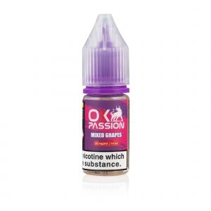 OXVA OX Passion 10ml bottle Mixed Grape